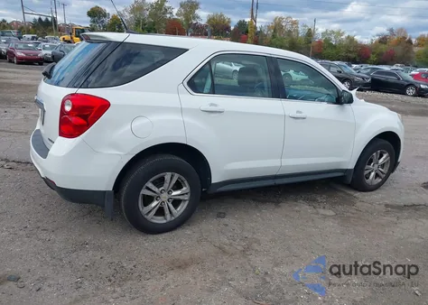 2012 Chevrolet Equinox Ls из США, поврежденный, VIN 2GNFLCEK4C6205157